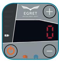 EGRET EIGHT V3 - SETTING A NEW PASSWORD - 1