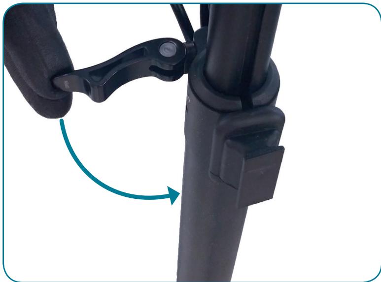 EGRET EIGHT V3 - ADJUSTING THE STEERING ROD - 1