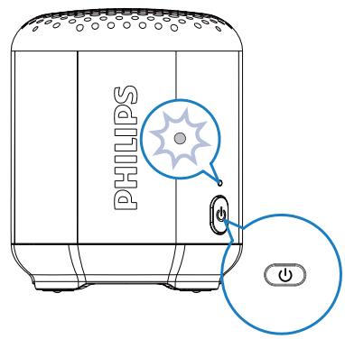 PHILIPS TAS1505B - Turn on/off - 1