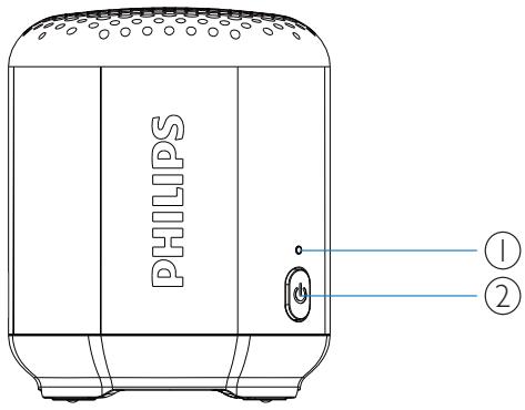 PHILIPS TAS1505B - Overview of the speaker - 1