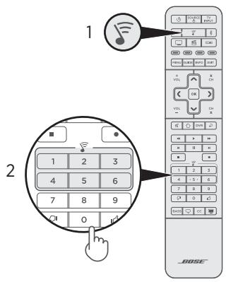 BOSE SOUNDTOUCH 300 - Définition d'une préselection - 1