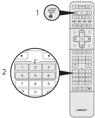 BOSE SOUNDTOUCH 300 - Écoute d'une préselection - 1