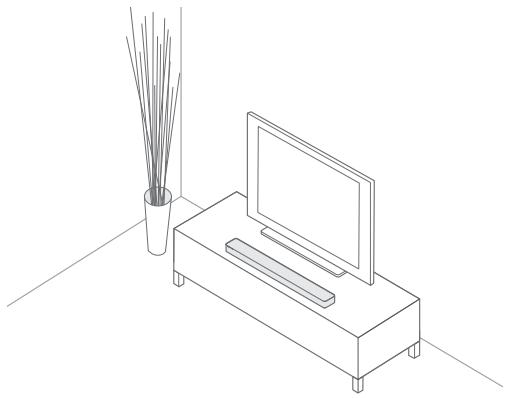 BOSE SOUNDTOUCH 300 - Conseils de positionnement - 1