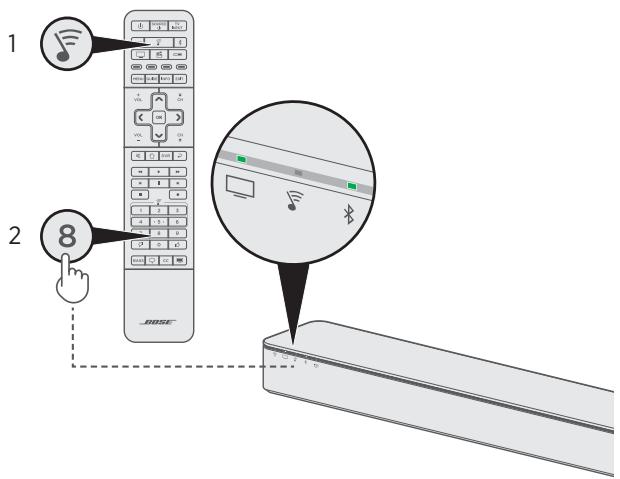 BOSE SOUNDTOUCH 300 - Exécution de l'étalonnage audio adaptiq® - 2