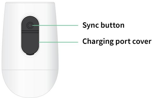 ARLO SPOTLIGHT 3 - Use the sync button to reset the camera - 1