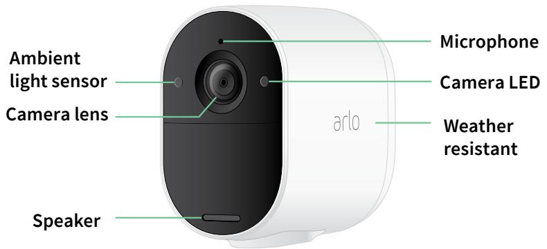 ARLO SPOTLIGHT 3 - Front view - 1