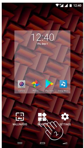 ENERGY SISTEM PHONE MAX 3+ - Widgets - 2