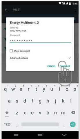 ENERGY SISTEM PHONE MAX 3+ - Configuration Wi-Fi - 3