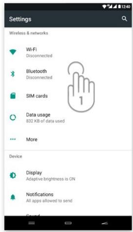 ENERGY SISTEM PHONE MAX 3+ - Configuration Bluetooth - 1