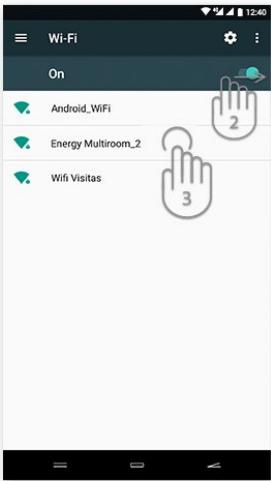 ENERGY SISTEM PHONE MAX 3+ - Configuration Wi-Fi - 2