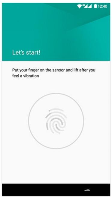 ENERGY SISTEM PHONE MAX 3+ - Captor d'empreintes - 1