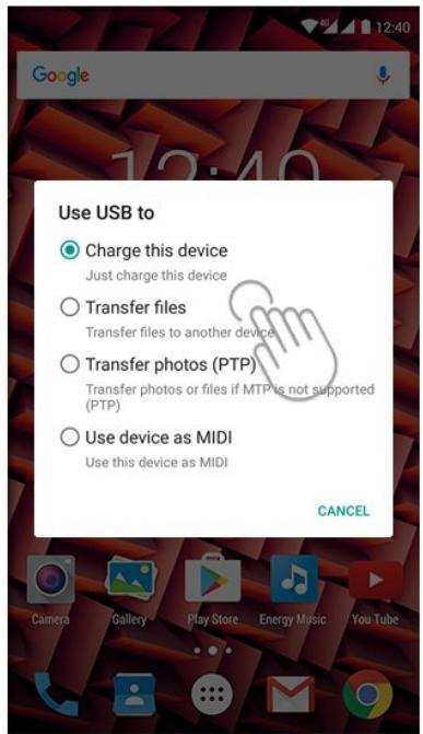 ENERGY SISTEM PHONE MAX 3+ - MicroSD/USB - 3