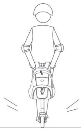 NINEBOT BY SEGWAY KICKTROTTINETTE E45E - Warnings - 10