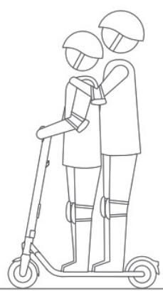 NINEBOT BY SEGWAY KICKTROTTINETTE E45E - Warnings - 15