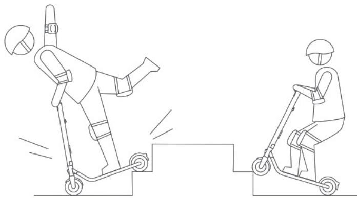 NINEBOT BY SEGWAY KICKTROTTINETTE E45E - Warnings - 24