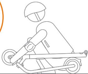 NINEBOT BY SEGWAY KICKTROTTINETTE E45E - Warnings - 20