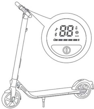 NINEBOT BY SEGWAY KICKTROTTINETTE E45E - Learning to Ride - 2