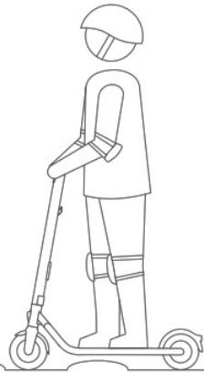 NINEBOT BY SEGWAY KICKTROTTINETTE E45E - Warnings - 3
