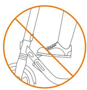 NINEBOT BY SEGWAY KICKTROTTINETTE E45E - Warnings - 17