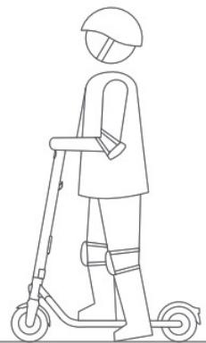 NINEBOT BY SEGWAY KICKTROTTINETTE E45E - Learning to Ride - 3