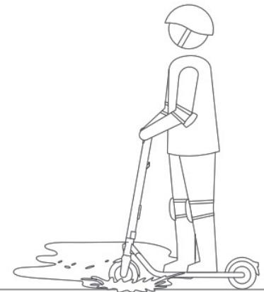 NINEBOT BY SEGWAY KICKTROTTINETTE E45E - Warnings - 14