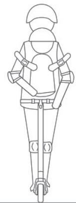 NINEBOT BY SEGWAY KICKTROTTINETTE E45E - Warnings - 16