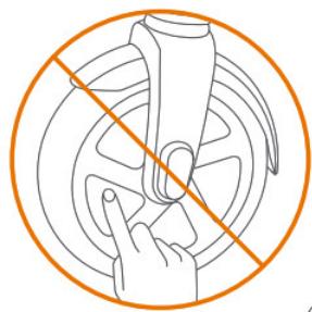 NINEBOT BY SEGWAY KICKTROTTINETTE E45E - Warnings - 19