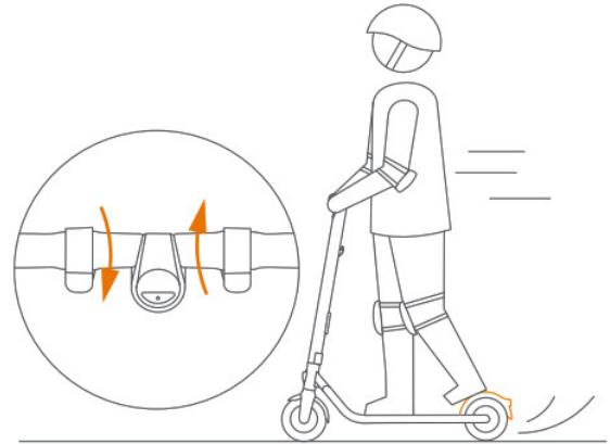 NINEBOT BY SEGWAY KICKTROTTINETTE E45E - Learning to Ride - 5