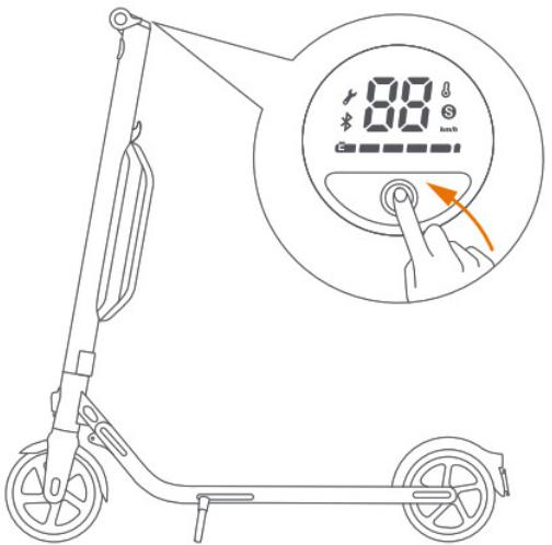 NINEBOT BY SEGWAY KICKTROTTINETTE E45E - Installing a Second Battery Pack (optional) - 5