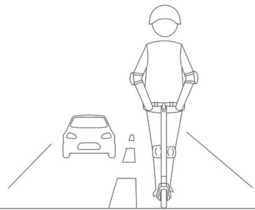 NINEBOT BY SEGWAY KICKTROTTINETTE E45E - Warnings - 12