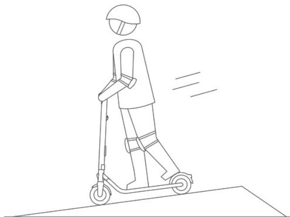 NINEBOT BY SEGWAY KICKTROTTINETTE E45E - Warnings - 6