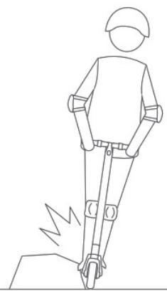 NINEBOT BY SEGWAY KICKTROTTINETTE E45E - Warnings - 9