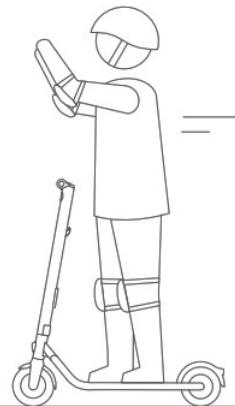 NINEBOT BY SEGWAY KICKTROTTINETTE E45E - Warnings - 22