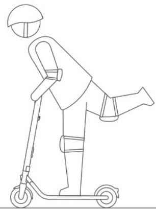 NINEBOT BY SEGWAY KICKTROTTINETTE E45E - Warnings - 11