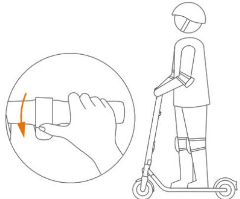 NINEBOT BY SEGWAY KICKTROTTINETTE E45E - Learning to Ride - 4