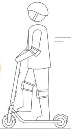 NINEBOT BY SEGWAY KICKTROTTINETTE E45E - Warnings - 18