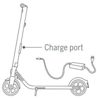 NINEBOT BY SEGWAY KICKTROTTINETTE E45E - Charging - 1