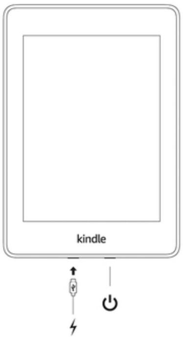 AMAZON KINDLE PAPERWHITE 3G - Kindle controls - 1