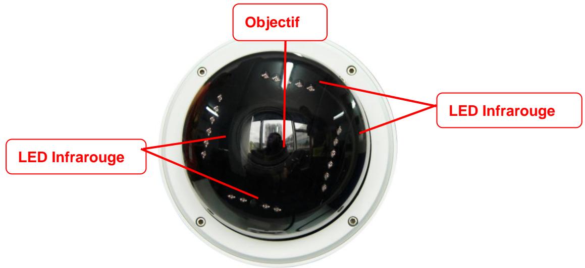 FOSCAM FI9821P - Vue avant - 1
