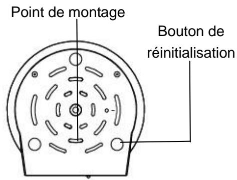 FOSCAM FI9821P - Panneau arrière : - 3