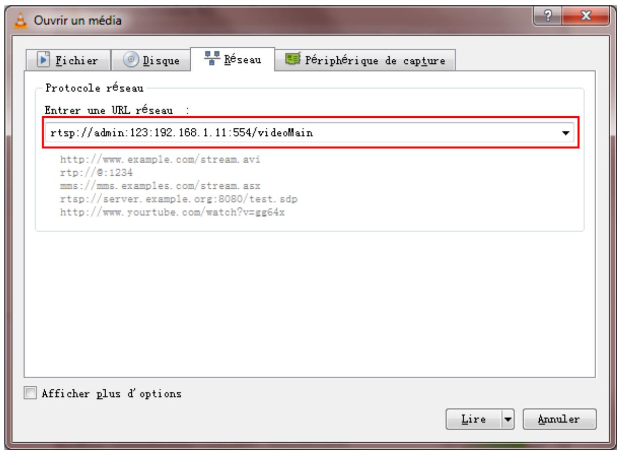 FOSCAM FI9821P - Exemple : - 2