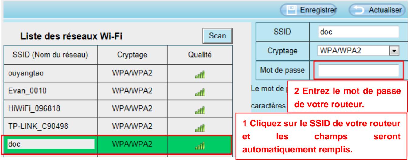 FOSCAM FI9821P - Réglages sans fil - 2