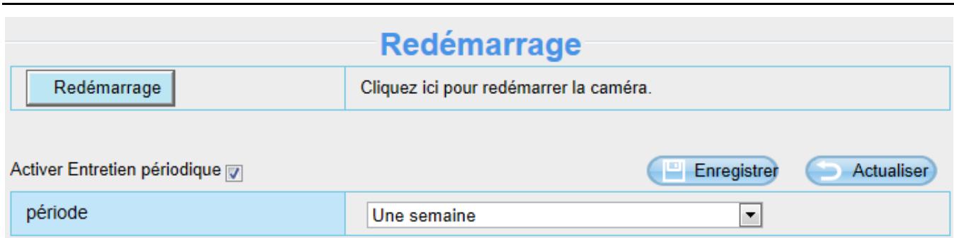 FOSCAM FI9821P - Redémarrage - 1