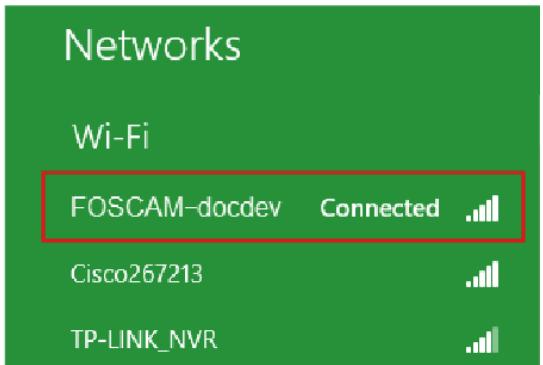 FOSCAM FI9821P - Remarque : - 1