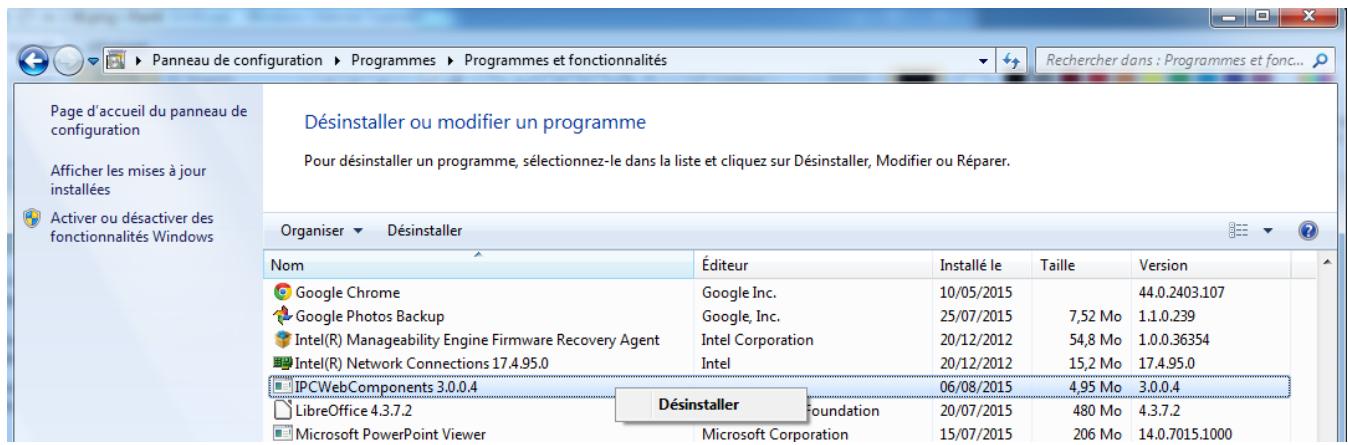 FOSCAM FI9821P - Désinstaller le plug-in de navigateur (Firefox, Google Chrome et Internet Explorer) - 3