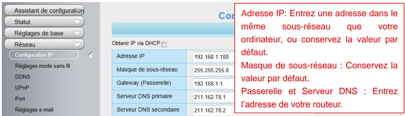 FOSCAM FI9821P - Accès à distance - 1