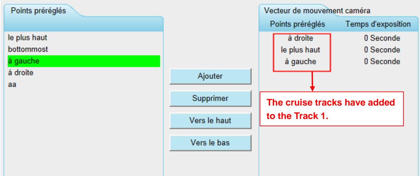 FOSCAM FI9821P - Comment ajouter des pistes de patrouille ? - 4