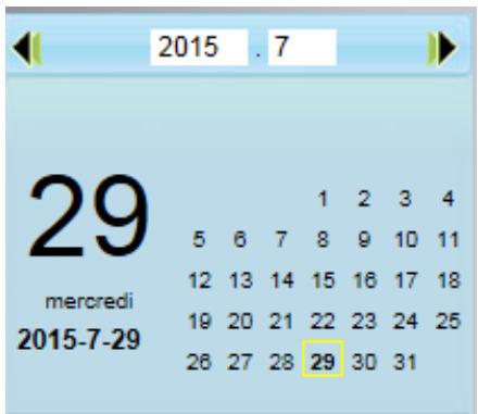 FOSCAM FI9821P - Section 1 Spécifiez la date et le type des enregistrements - 2