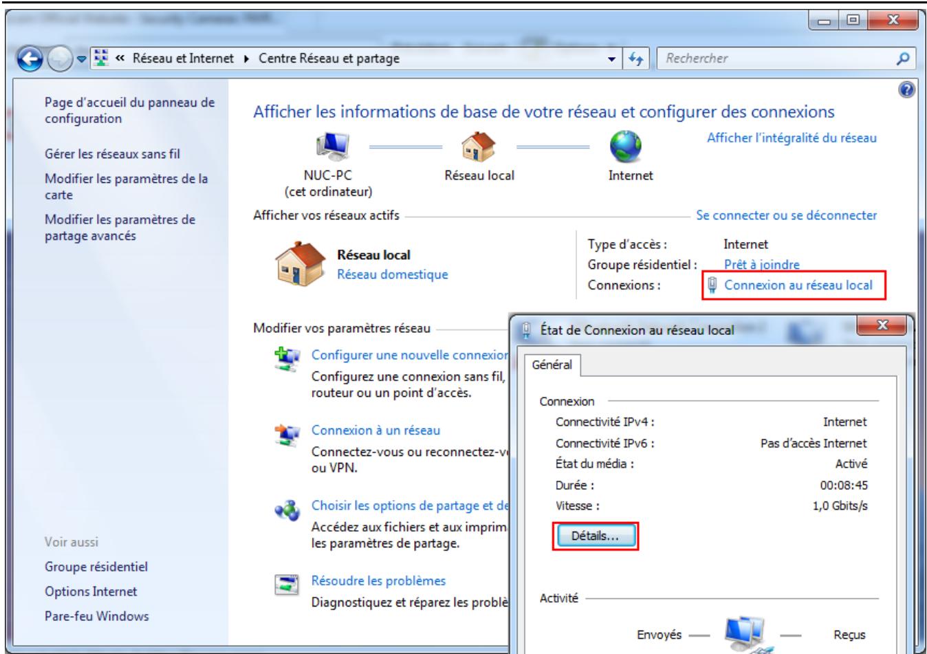 FOSCAM FI9821P - Configuration IP - 2