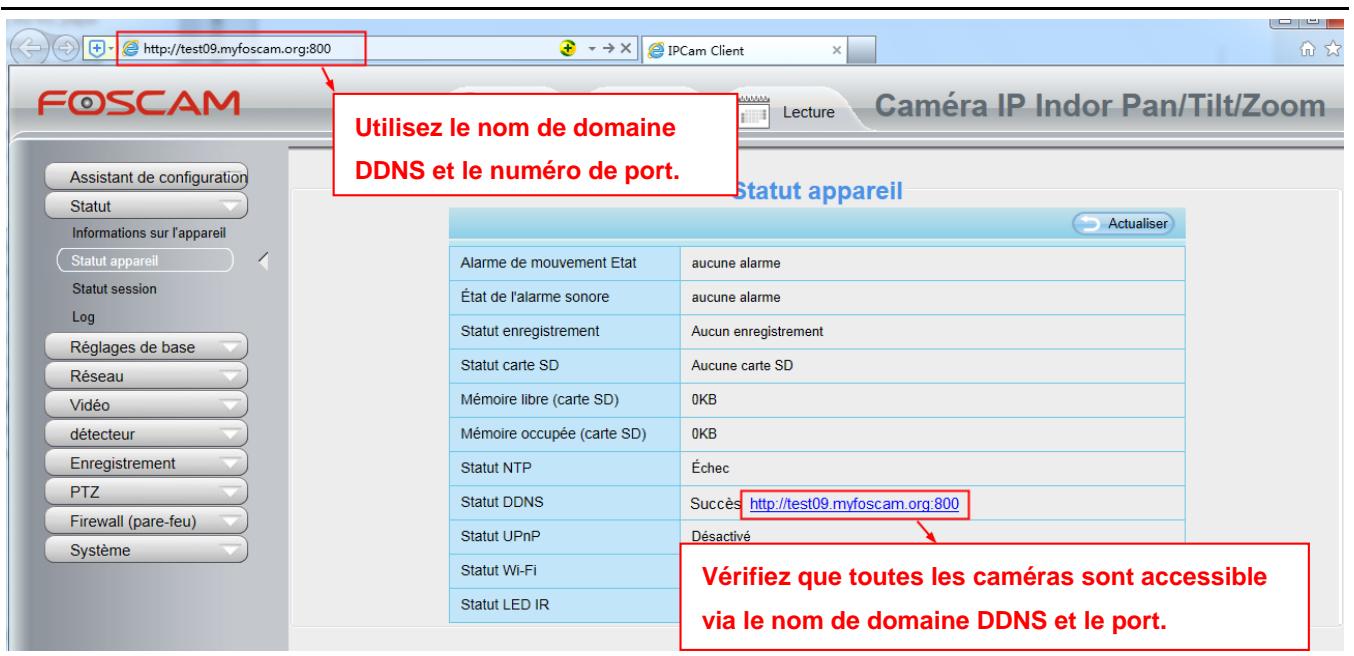 FOSCAM FI9821P - Ajouter des caméras par Internet - 1